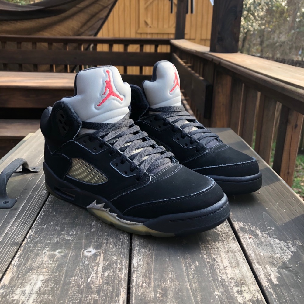 Jordan 5 OG BG Black Metallic 2016